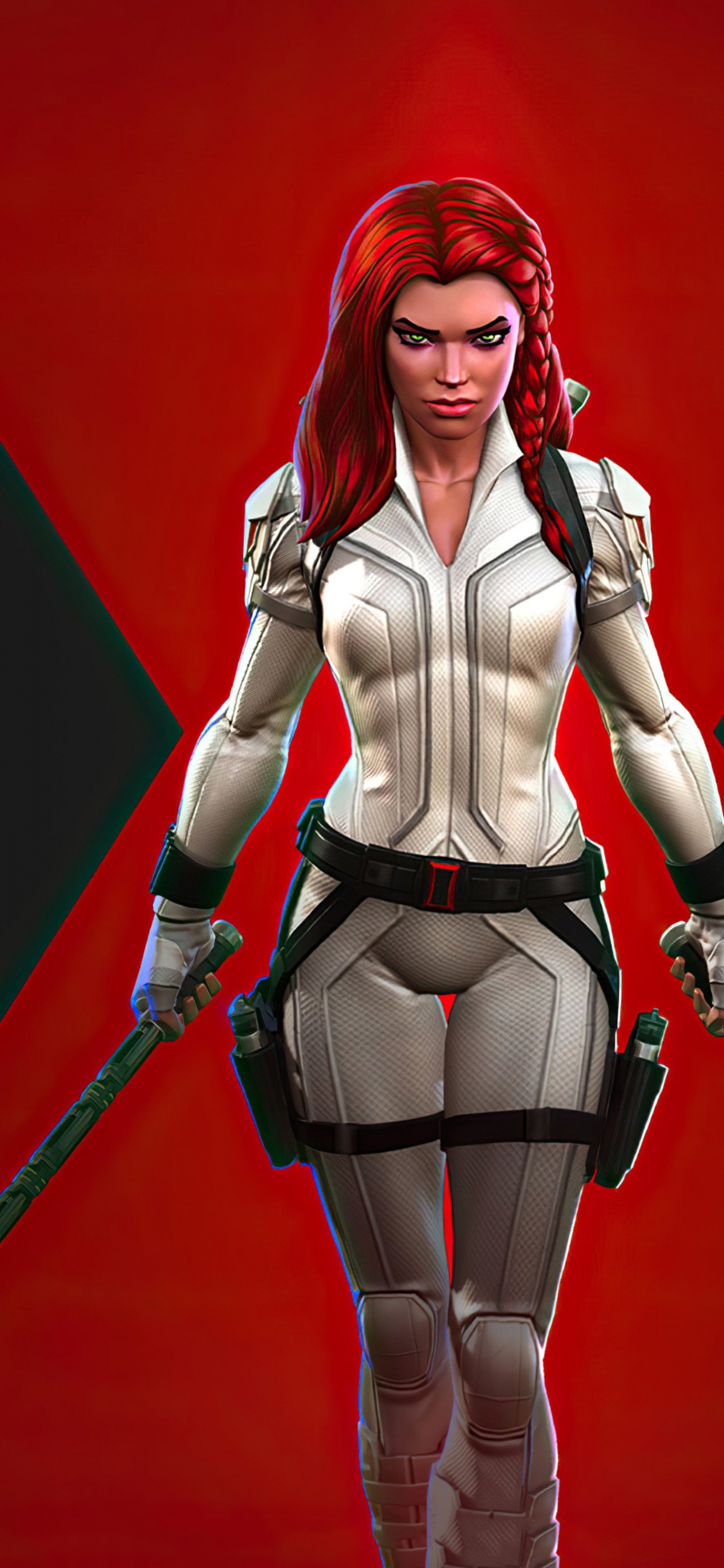 Marvel Concours Des Champions, la Veuve Noire, Les Exigences du Chasseur, Natasha Romanoff, Gamora. Wallpaper in 1242x2688 Resolution