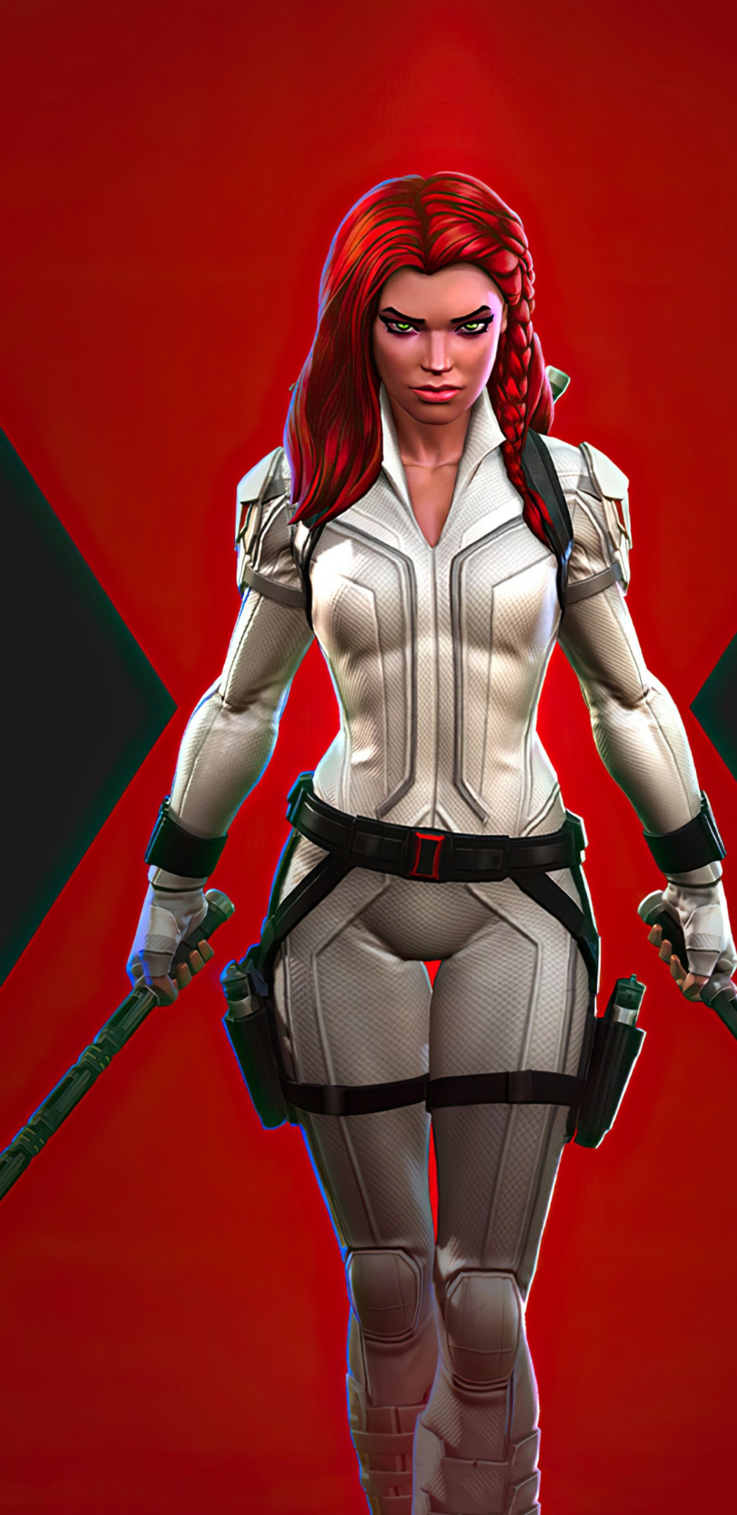 Marvel Concours Des Champions, la Veuve Noire, Les Exigences du Chasseur, Natasha Romanoff, Gamora. Wallpaper in 1440x2960 Resolution