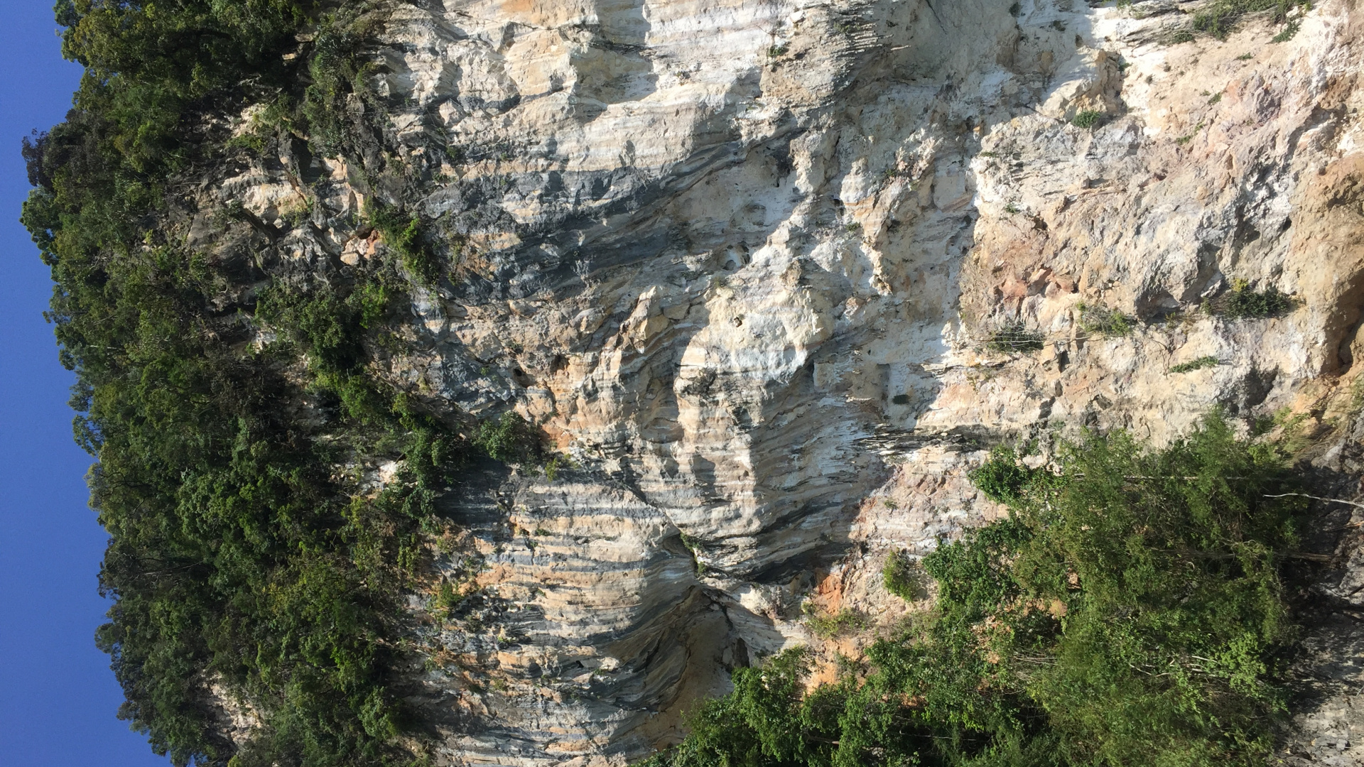 Nature Reserve, Outcrop, Geology, Water, Vegetation. Wallpaper in 1920x1080 Resolution