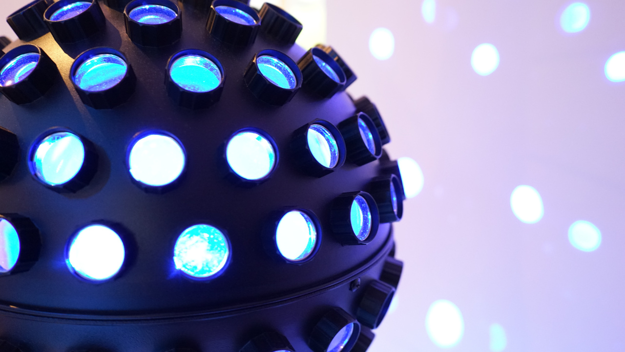 Lighting, Light, Blue, Visual Effect Lighting, Circle. Wallpaper in 1280x720 Resolution