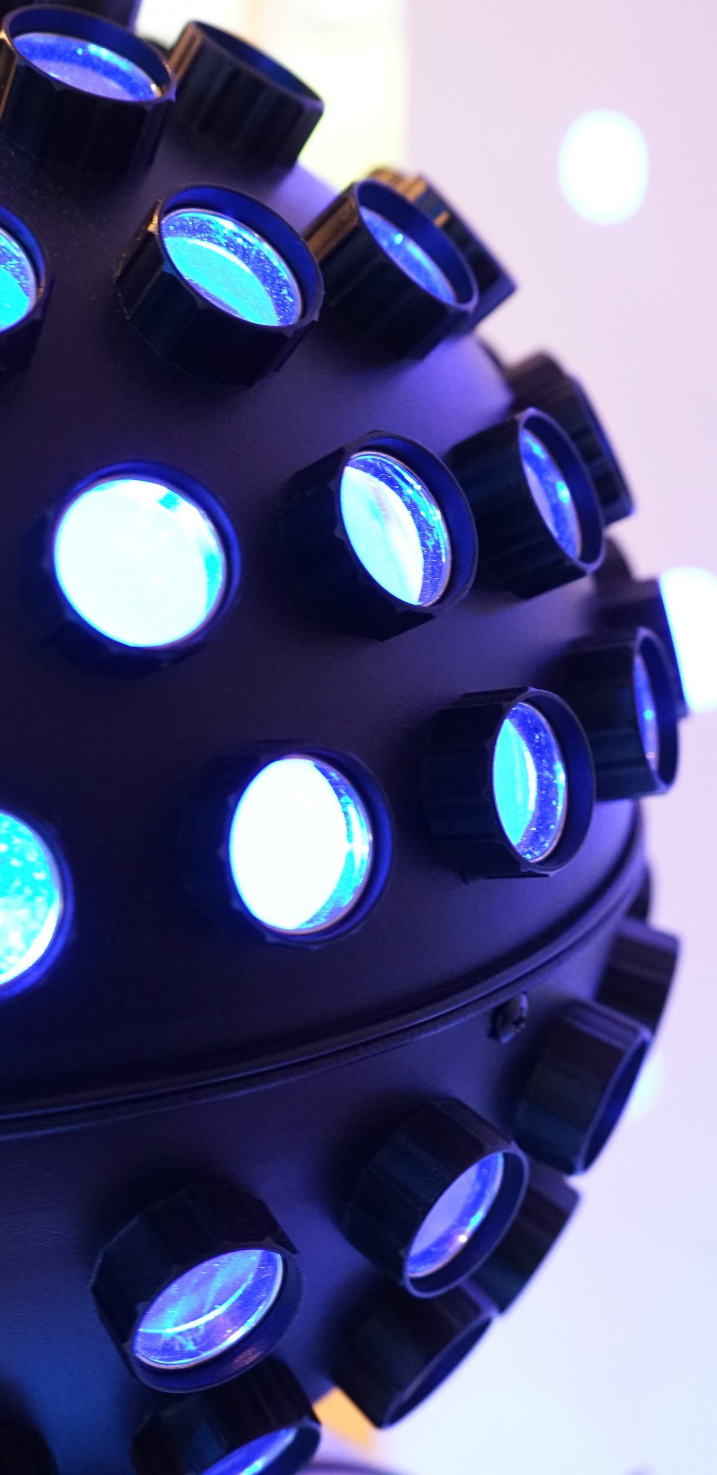 Lighting, Light, Blue, Visual Effect Lighting, Circle. Wallpaper in 1440x2960 Resolution