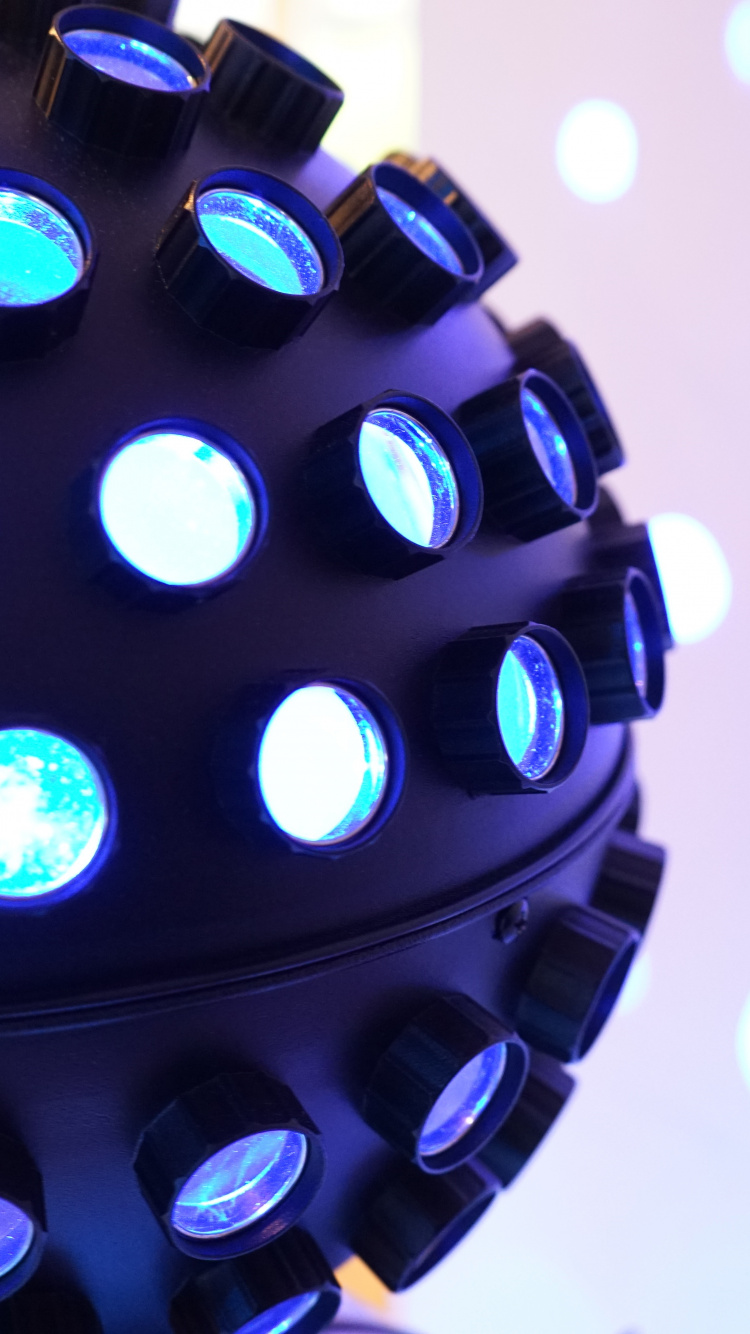 Lighting, Light, Blue, Visual Effect Lighting, Circle. Wallpaper in 750x1334 Resolution