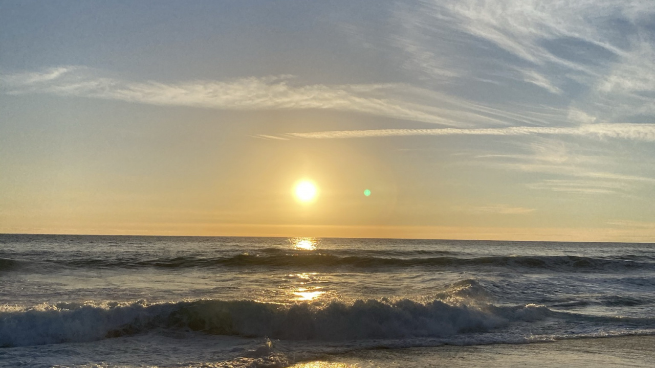 Meer, Flut, Wasser, Cloud, Wasserressourcen. Wallpaper in 1280x720 Resolution