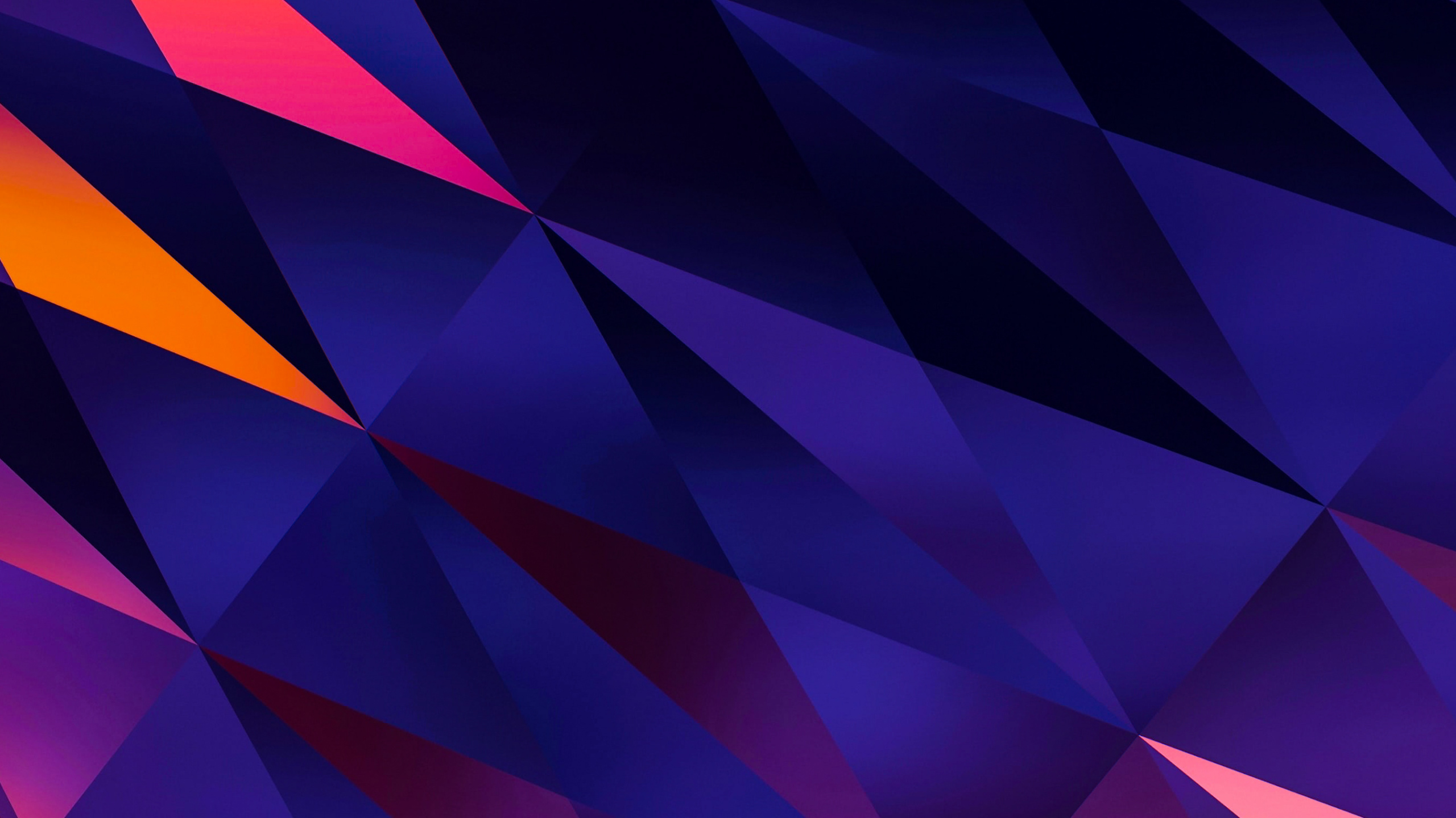 Symmetry, Edgar Trio, Colorfulness, Purple, Art. Wallpaper in 2560x1440 Resolution
