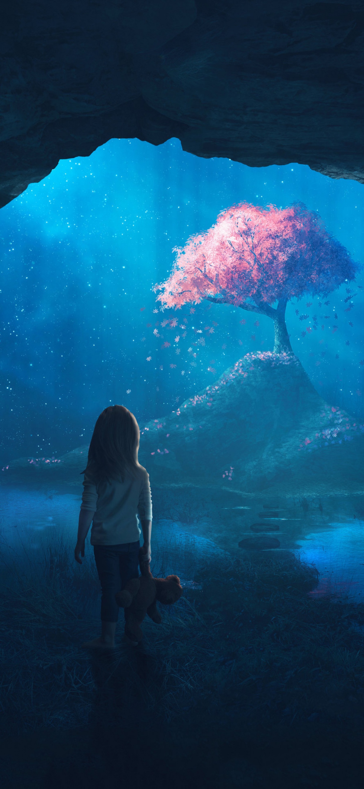 Water, Die Corona Wuchtl, World, Azure, Body of Water. Wallpaper in 1242x2688 Resolution