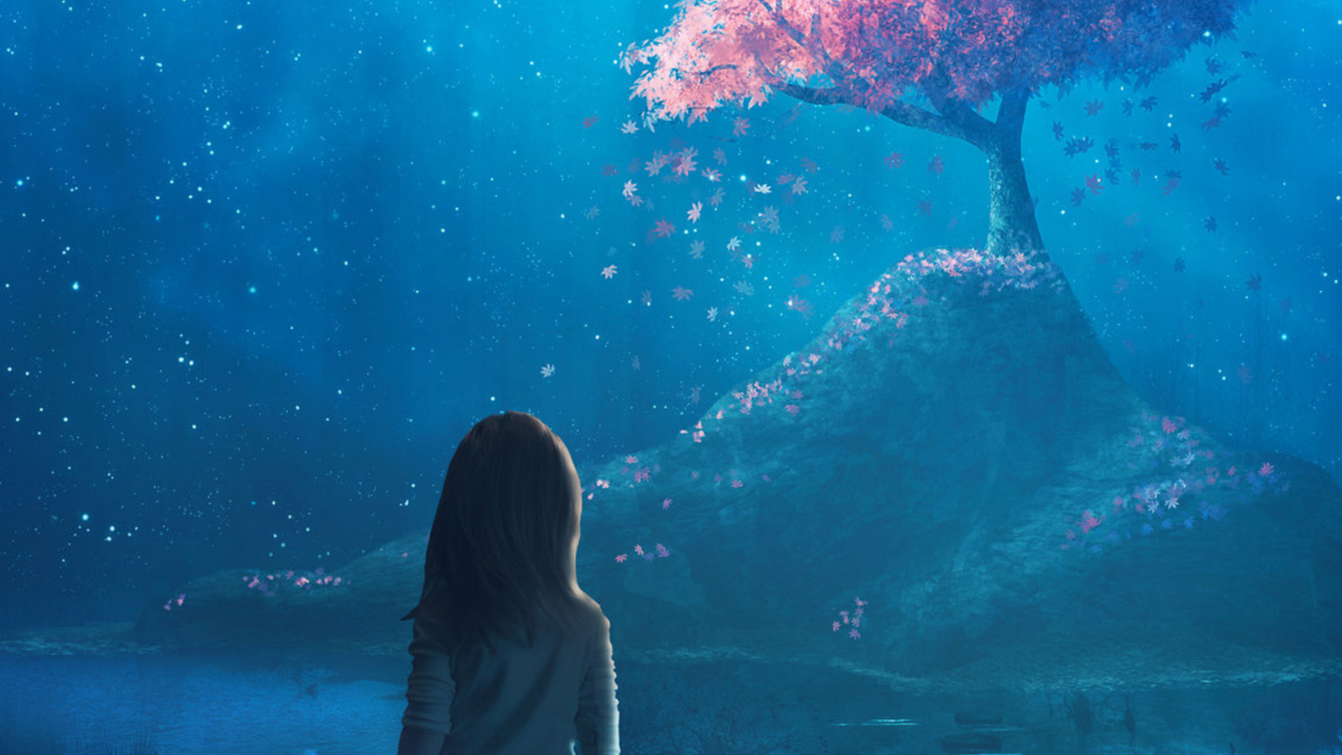 Water, Die Corona Wuchtl, World, Azure, Body of Water. Wallpaper in 1920x1080 Resolution