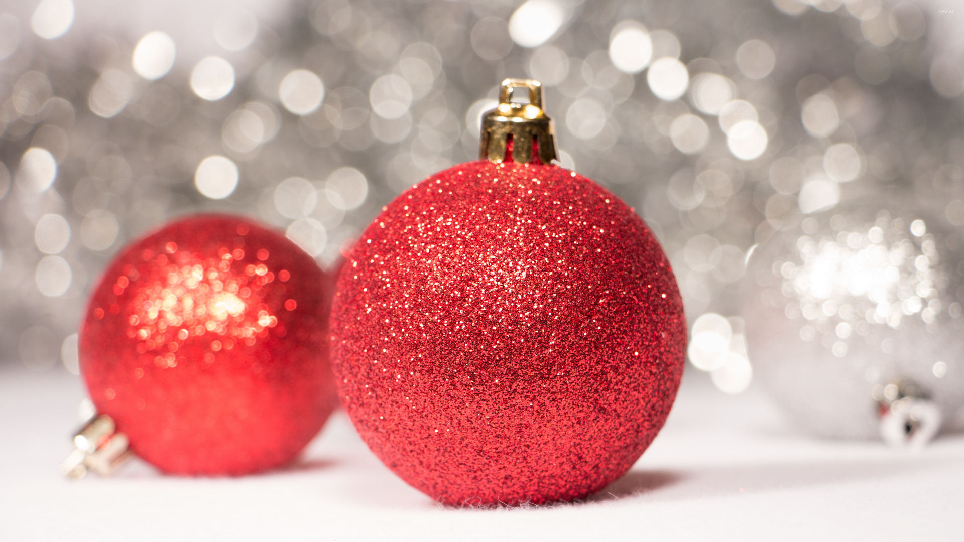 Sparkly Ornaments, Christmas Ornament, Christmas Day, Ornament, Christmas Tree. Wallpaper in 1920x1080 Resolution