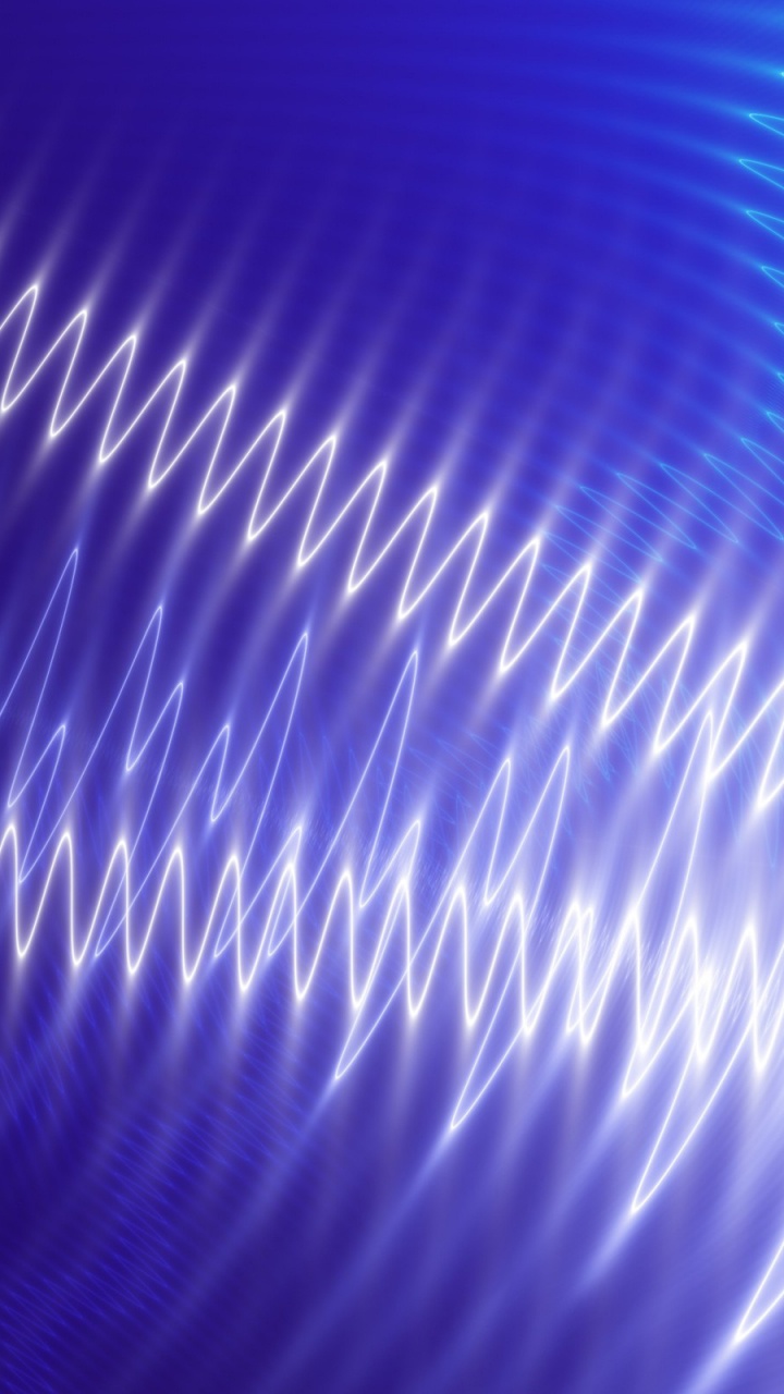 Papier Peint Numérique Lumière Jaune et Verte. Wallpaper in 720x1280 Resolution