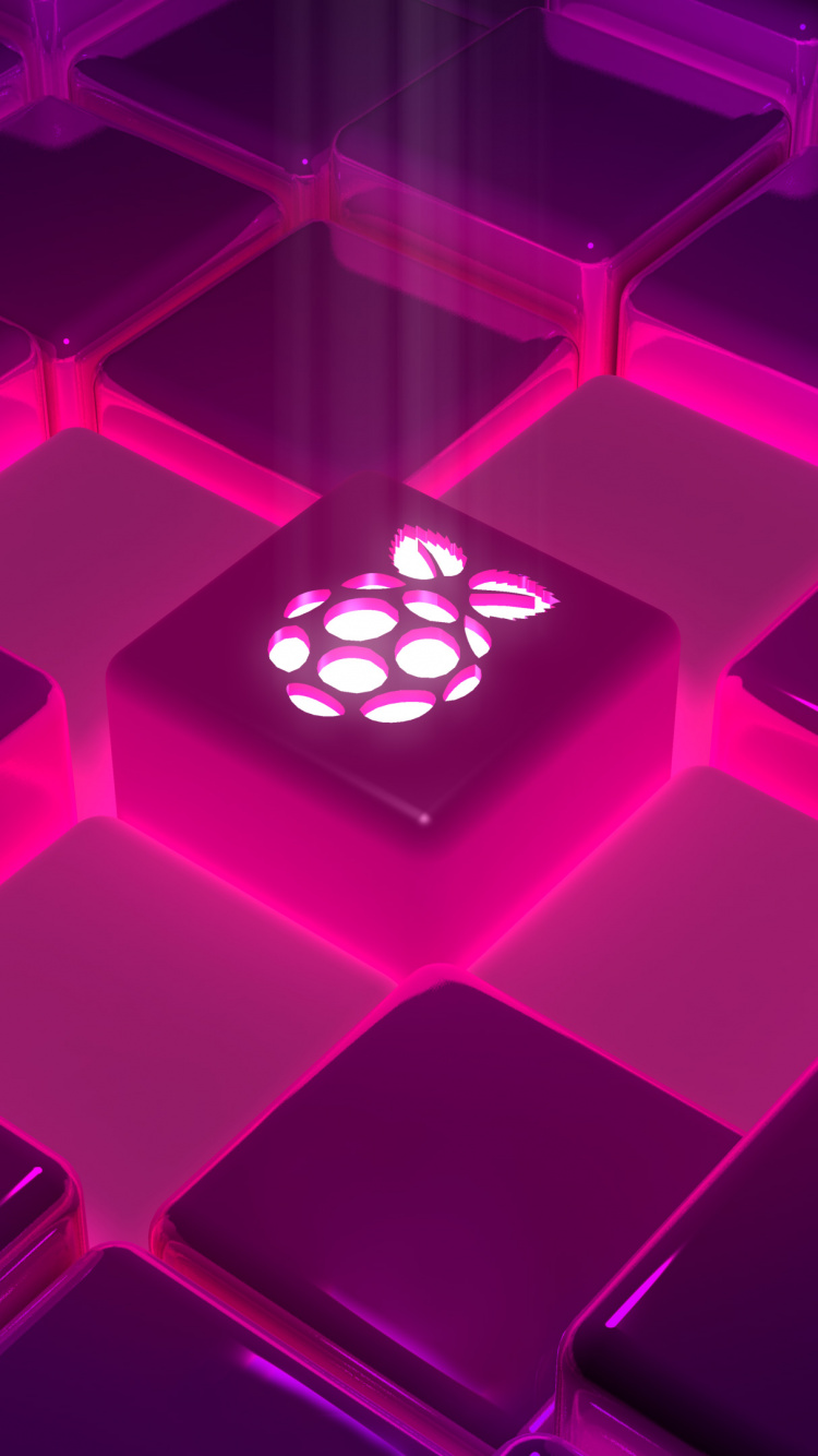 Red and Black Plastic Blocks. Wallpaper in 750x1334 Resolution