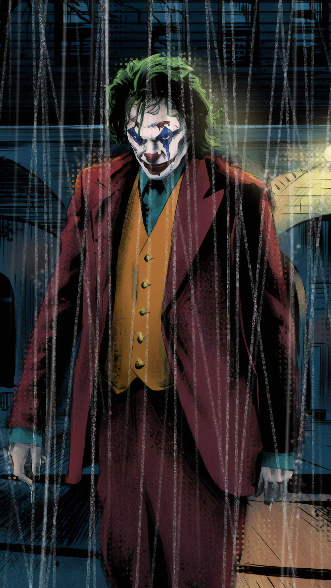 Homme en Manteau Marron Debout à Côté du Mur de Verre. Wallpaper in 1080x1920 Resolution