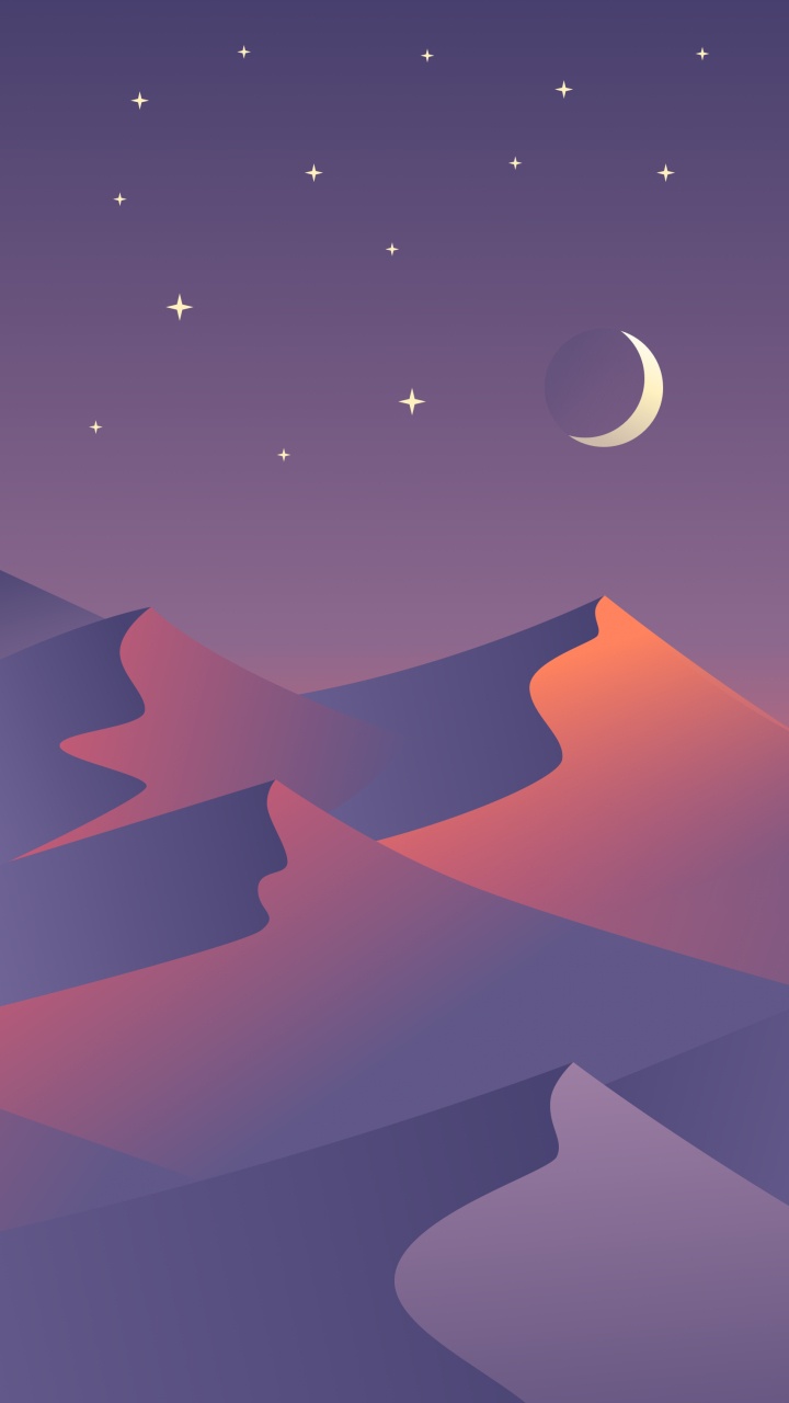 Illustration, Art, Flat Design, Minimalism, Atmosphere. Wallpaper in 720x1280 Resolution