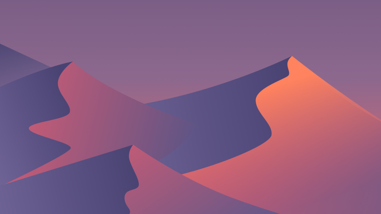 Illustration, Kunst, Flat Design, Minimalismus, Atmosphäre. Wallpaper in 1280x720 Resolution