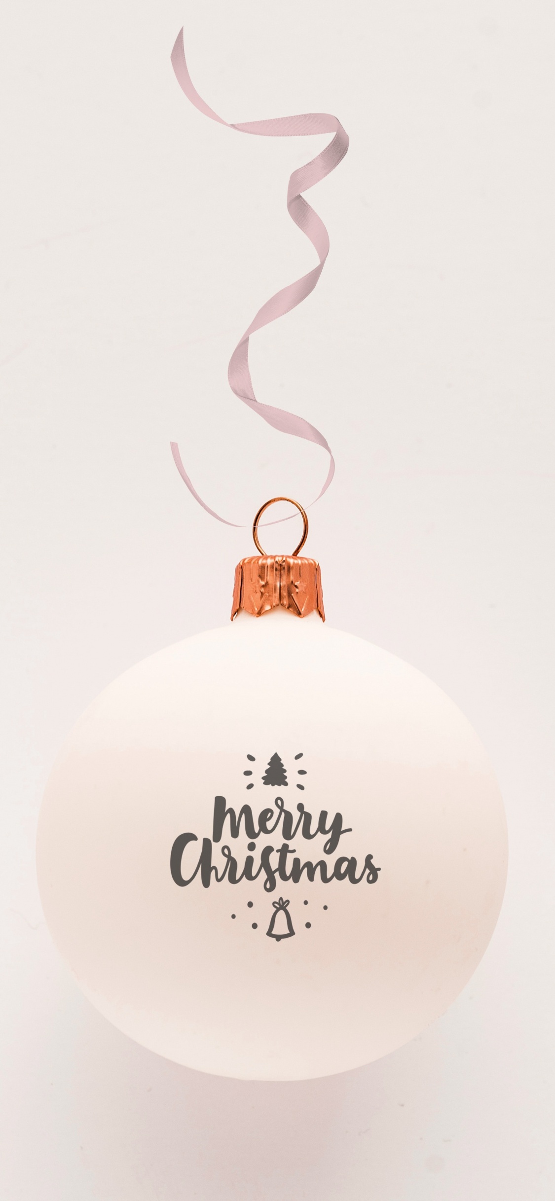 Christmas Ornament, Weihnachten, Verzierung, Weihnachtsdekoration, Text. Wallpaper in 1125x2436 Resolution