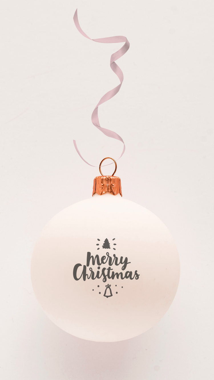 Christmas Ornament, Weihnachten, Verzierung, Weihnachtsdekoration, Text. Wallpaper in 750x1334 Resolution