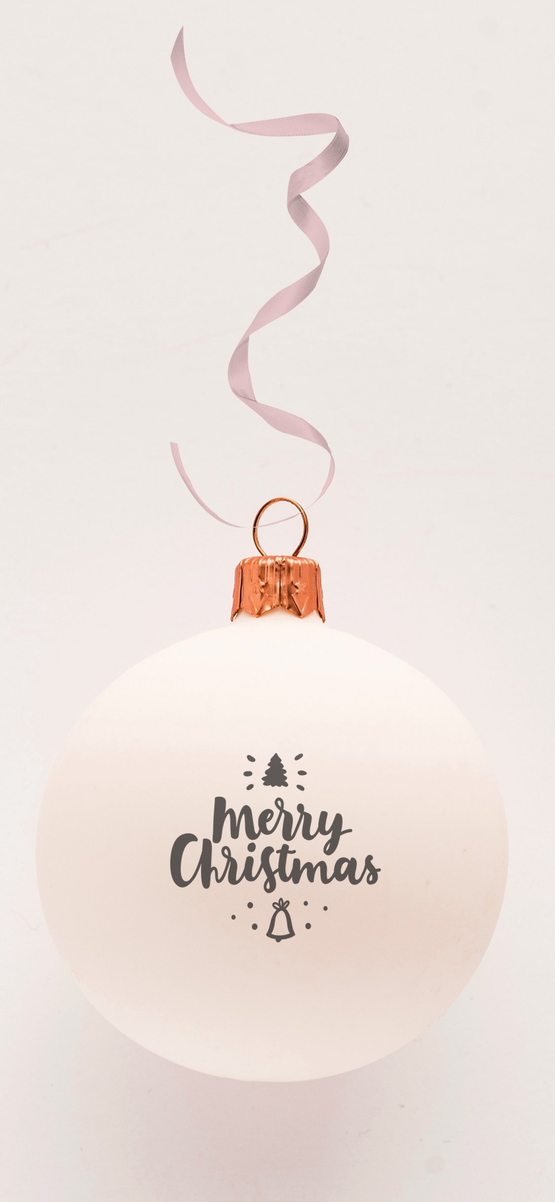 Adorno de Navidad, El Día De Navidad, Decoración de la Navidad, Texto, Logotipo. Wallpaper in 1125x2436 Resolution