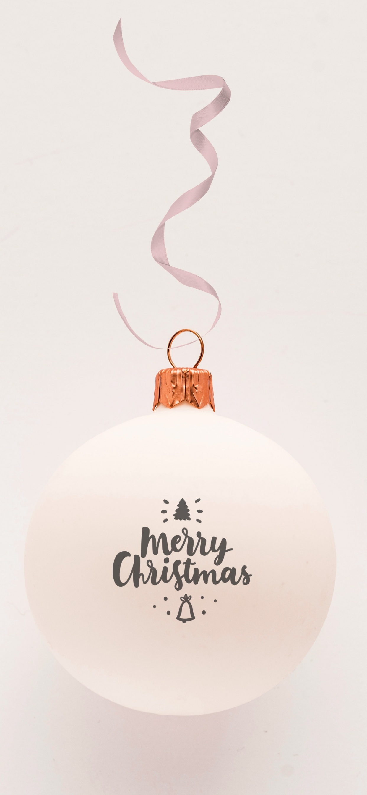 Adorno de Navidad, El Día De Navidad, Decoración de la Navidad, Texto, Logotipo. Wallpaper in 1242x2688 Resolution