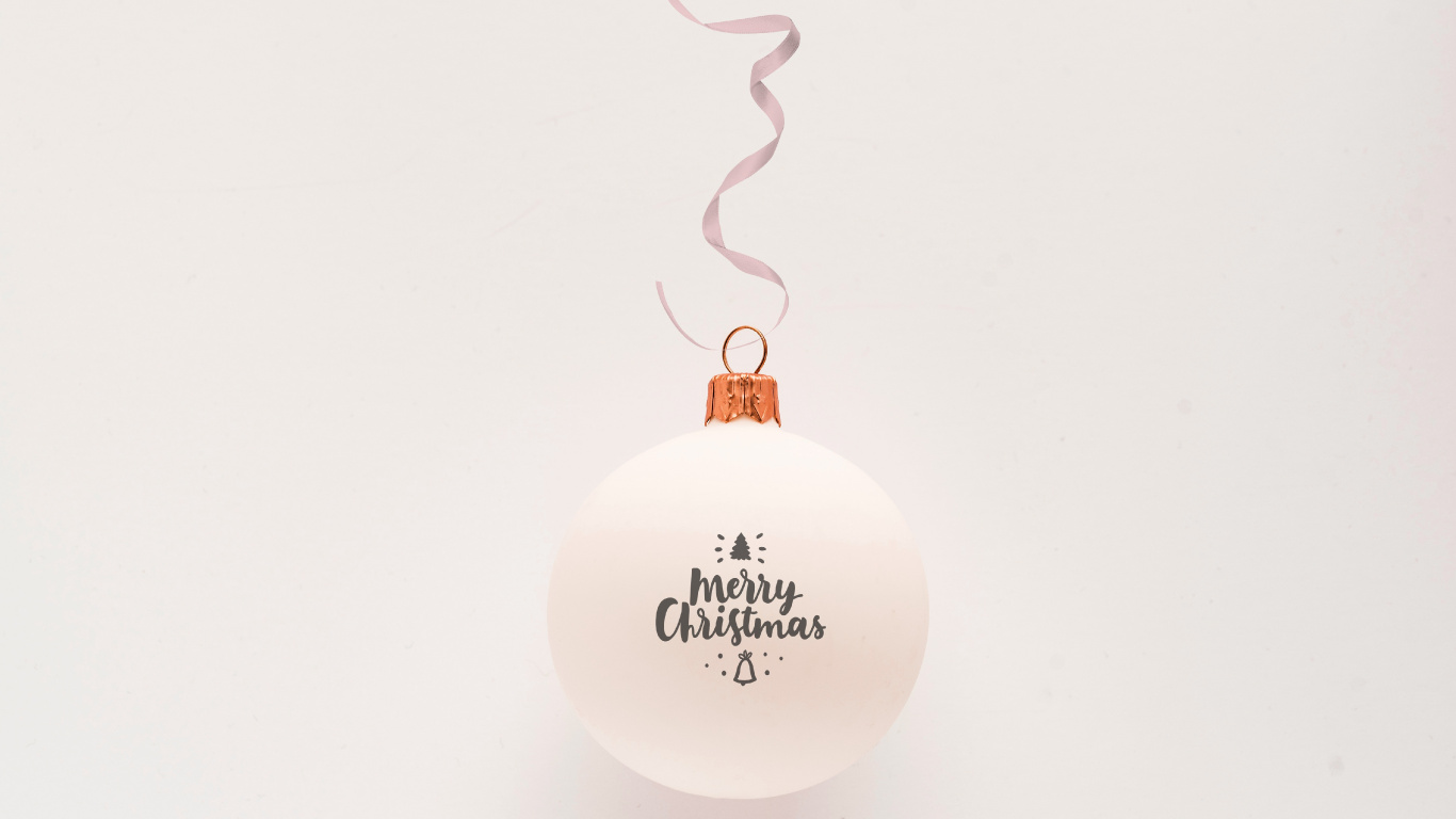 Adorno de Navidad, El Día De Navidad, Decoración de la Navidad, Texto, Logotipo. Wallpaper in 1366x768 Resolution