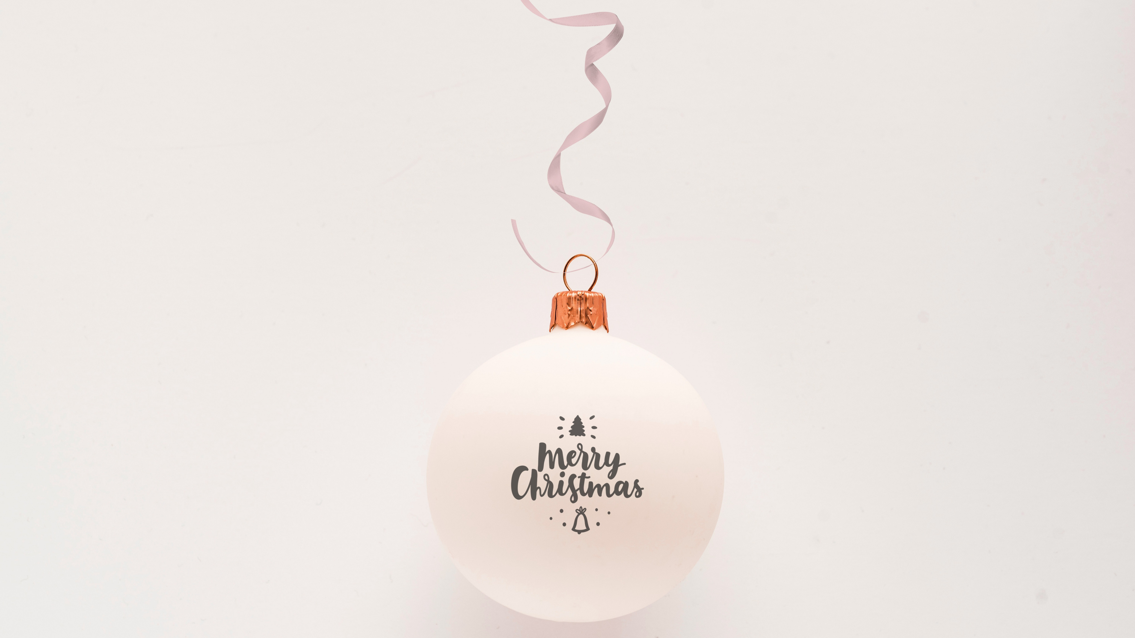 Adorno de Navidad, El Día De Navidad, Decoración de la Navidad, Texto, Logotipo. Wallpaper in 3840x2160 Resolution