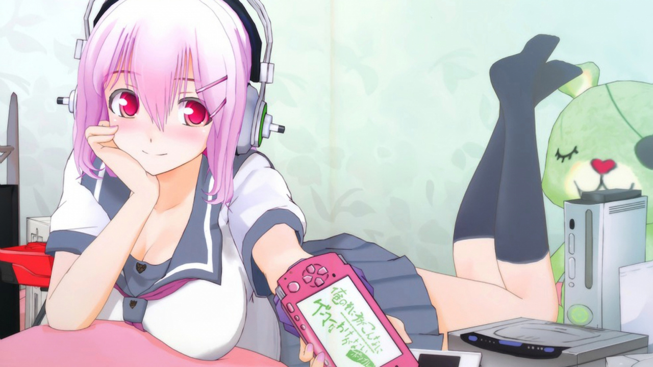 超级sonico, 卡通, 嘴, 小指, 很酷的 壁纸 1280x720 允许