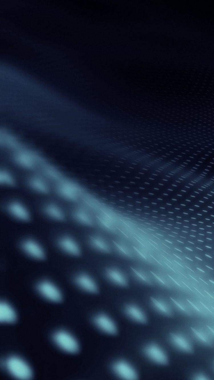 Textile à Pois Blancs et Noirs. Wallpaper in 750x1334 Resolution