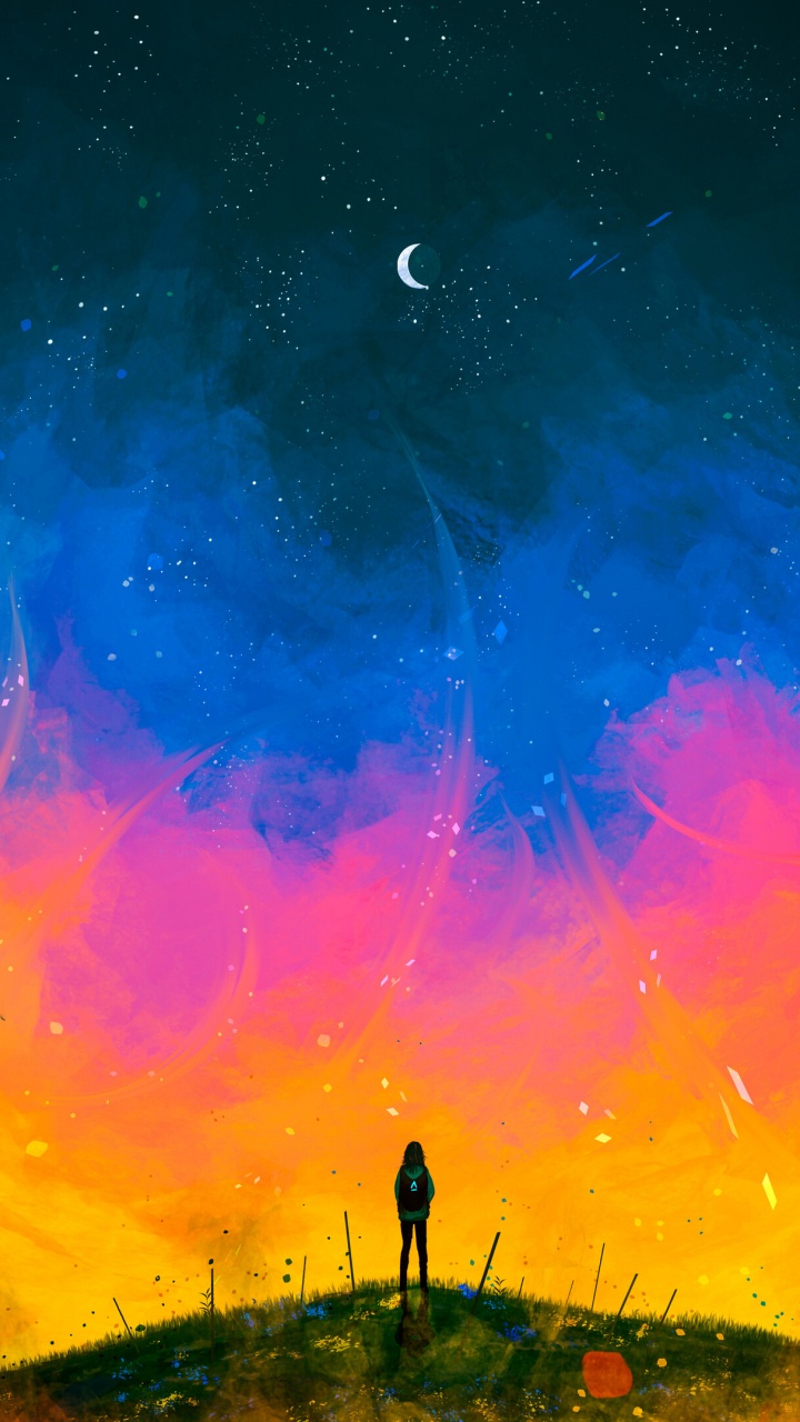 Astronomical Object, Space, Art, Astronomy, Star. Wallpaper in 720x1280 Resolution