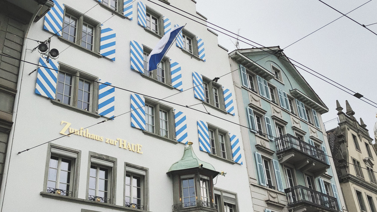 建筑, 窗口, 街区, 电力, 正面 壁纸 1280x720 允许