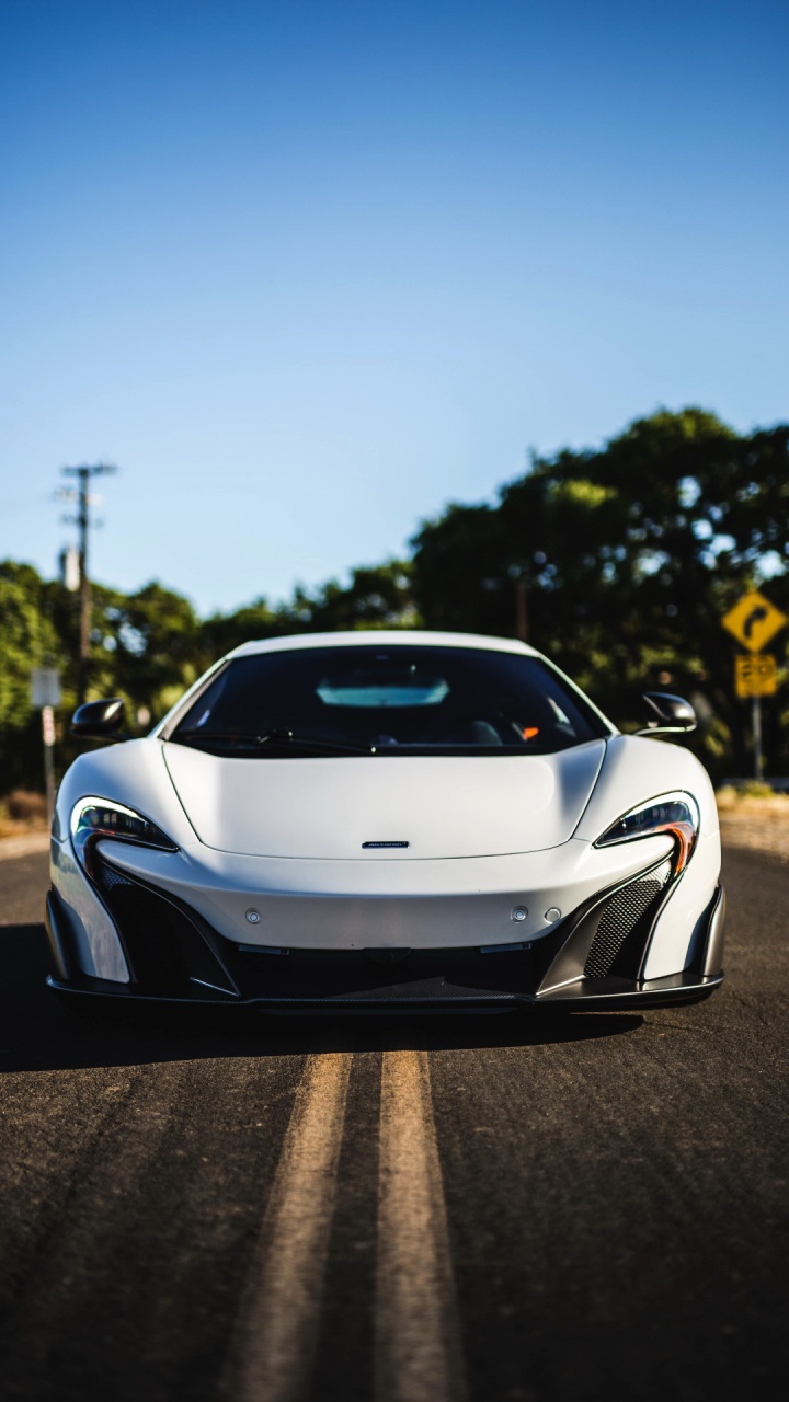 Mclaren 12c, Automotive Lighting, Hood, Grille, Cars. Wallpaper in 720x1280 Resolution