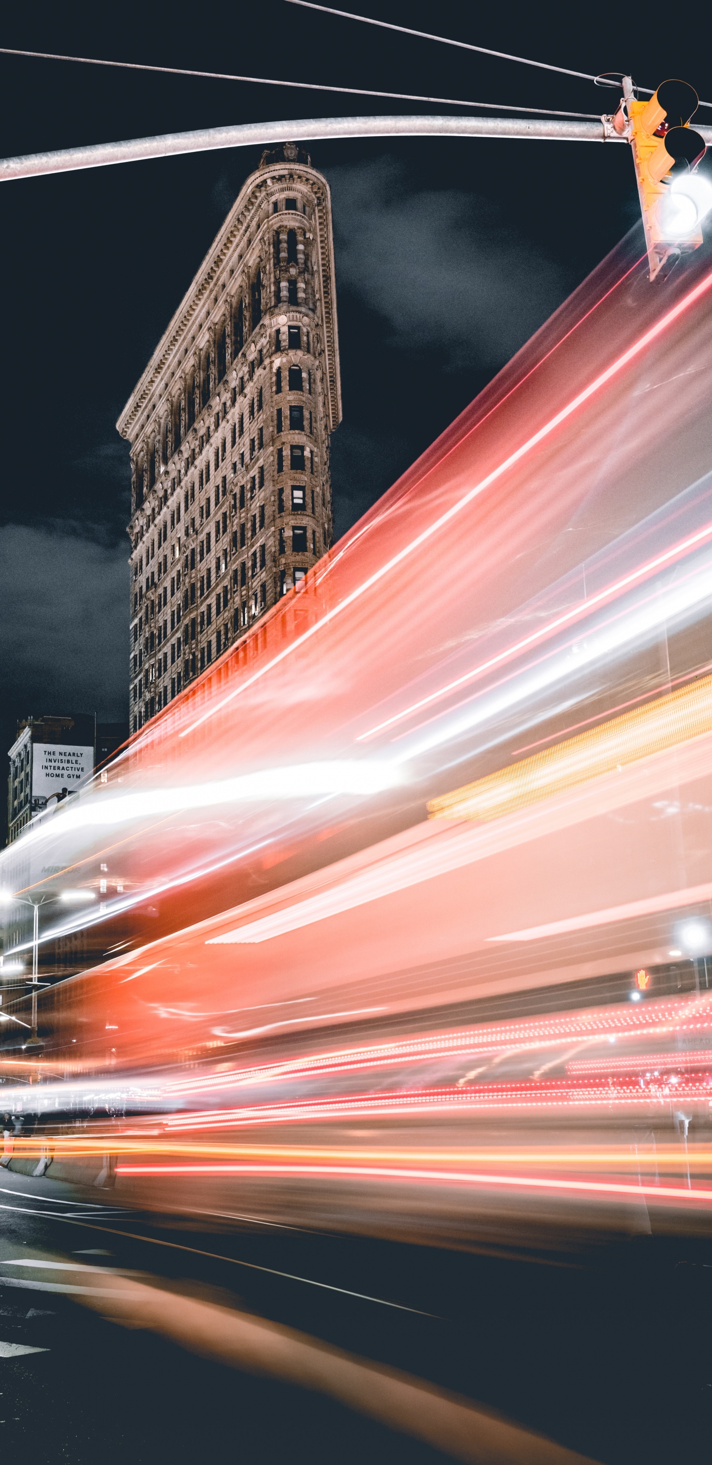 Time Lapse Photography of Cars on Road During Night Time. Wallpaper in 1440x2960 Resolution