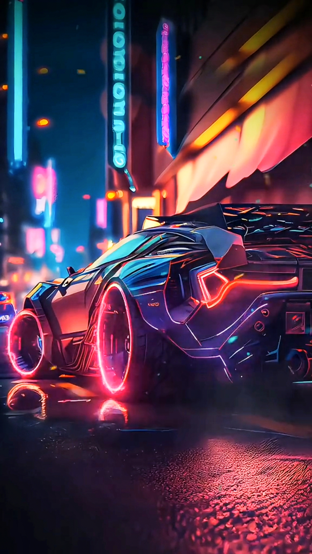 Supercar, Lamborghini, Roue, Pneu, L'éclairage Automobile. Wallpaper in 1080x1920 Resolution