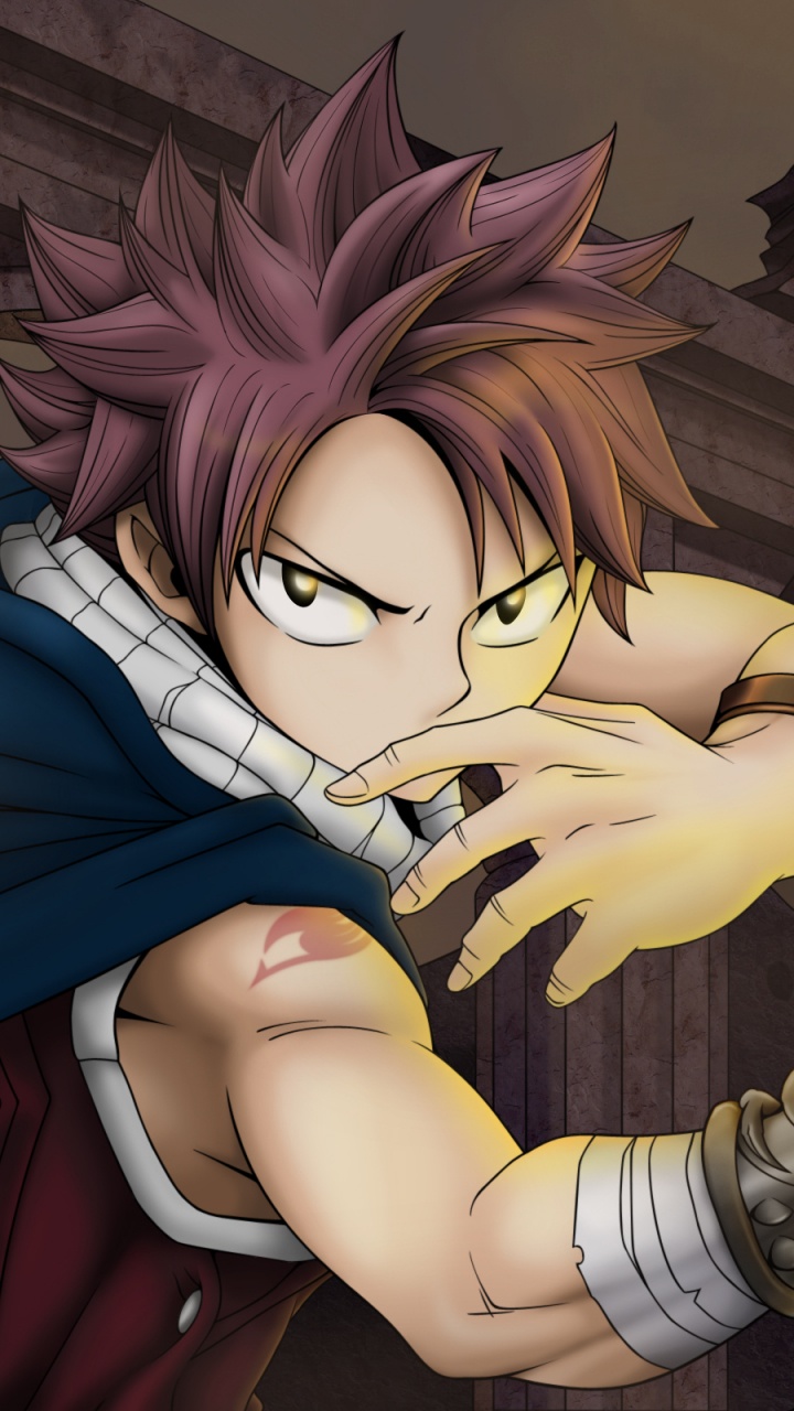 Personaje de Anime Masculino de Pelo Castaño. Wallpaper in 720x1280 Resolution