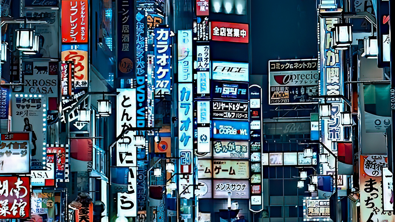 城市景观, 斑马, 高层建筑, 城市, 街 壁纸 1280x720 允许