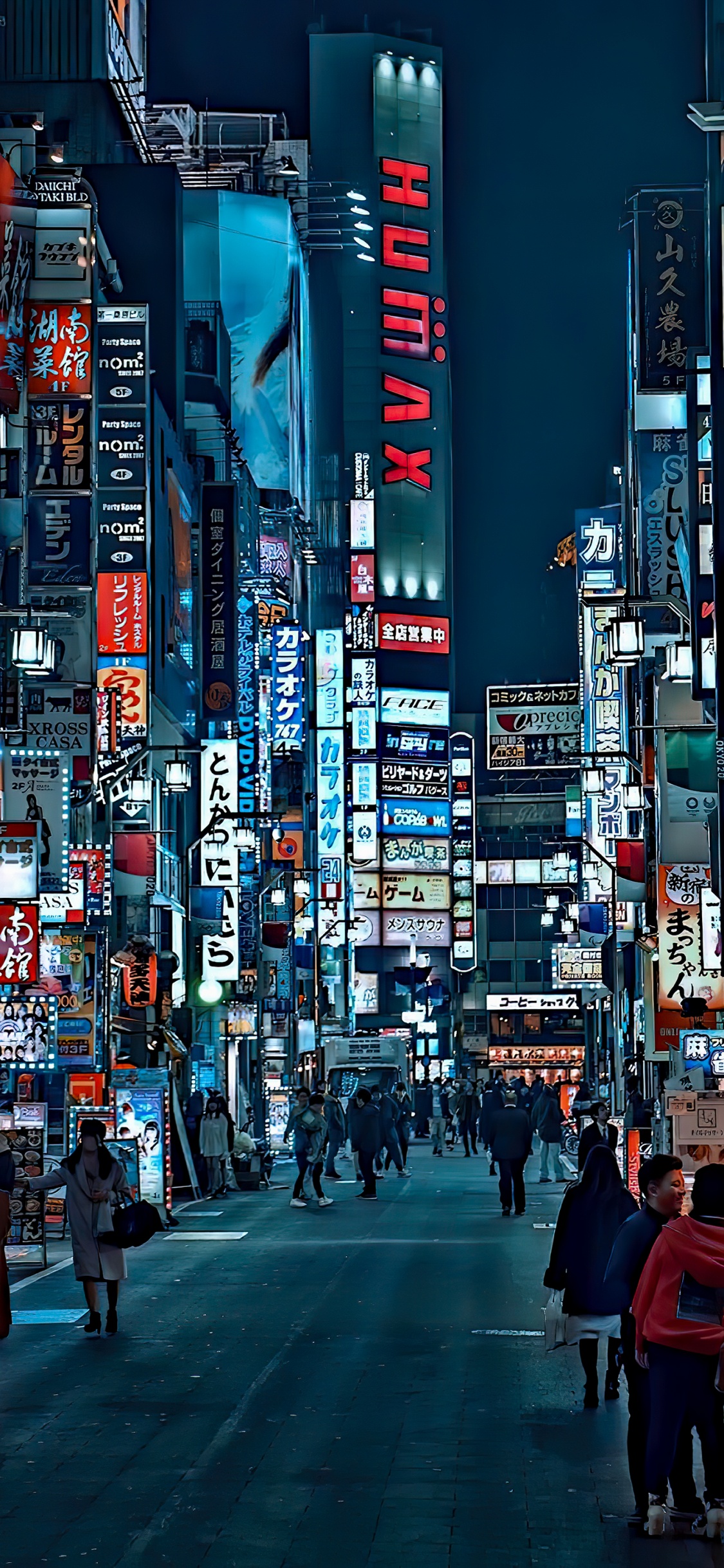 Zone Urbaine, Gratte-ciel, Passage Piéton, Les Piétons, Paysage Urbain. Wallpaper in 1125x2436 Resolution