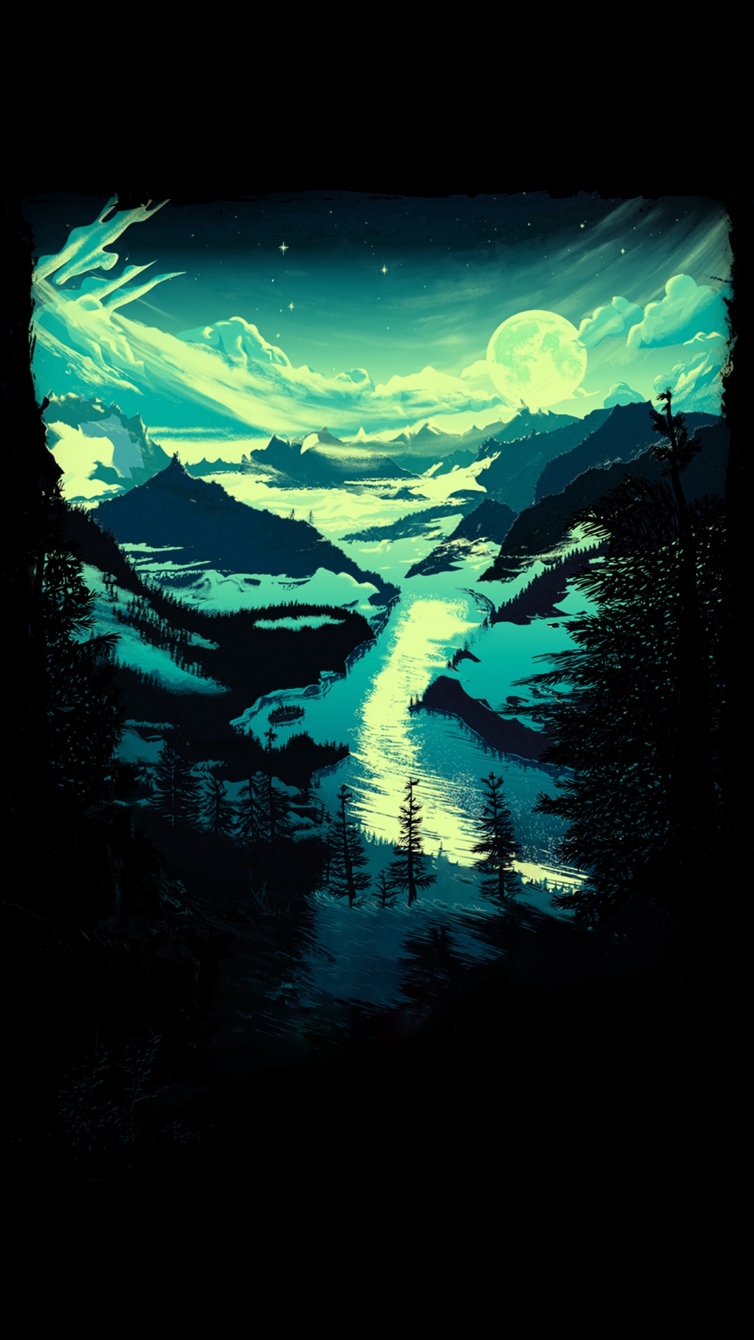 Amoled, OLED, Ios, Äpfeln, Natur. Wallpaper in 1080x1920 Resolution