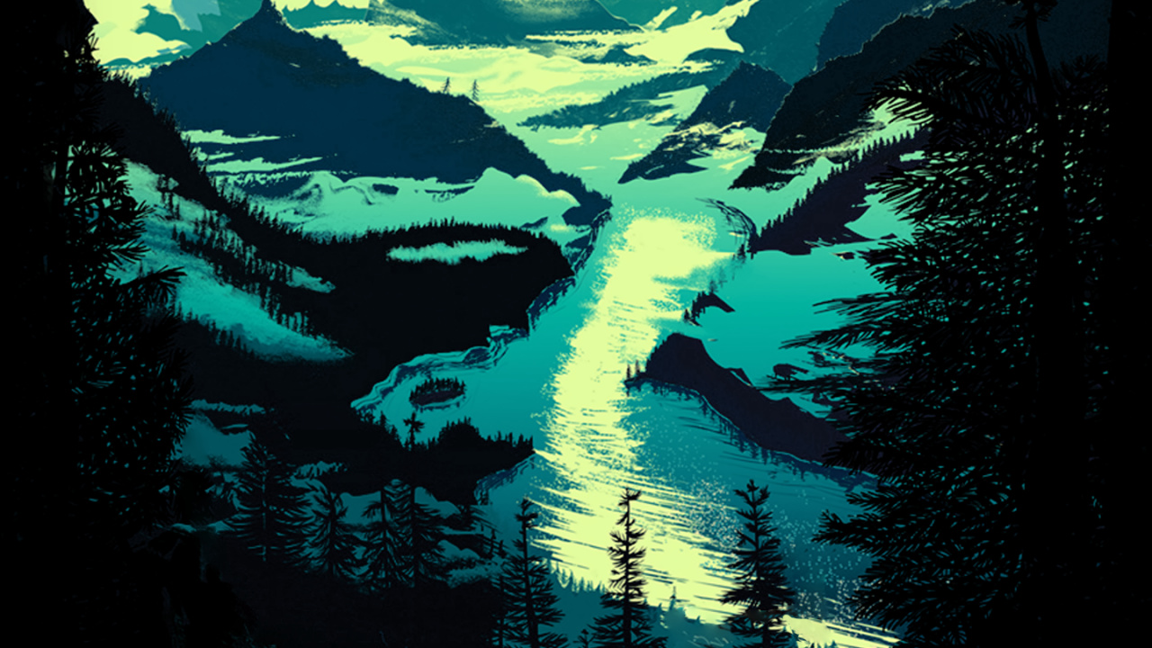 Amoled, OLED, Ios, Manzana, Naturaleza. Wallpaper in 1280x720 Resolution