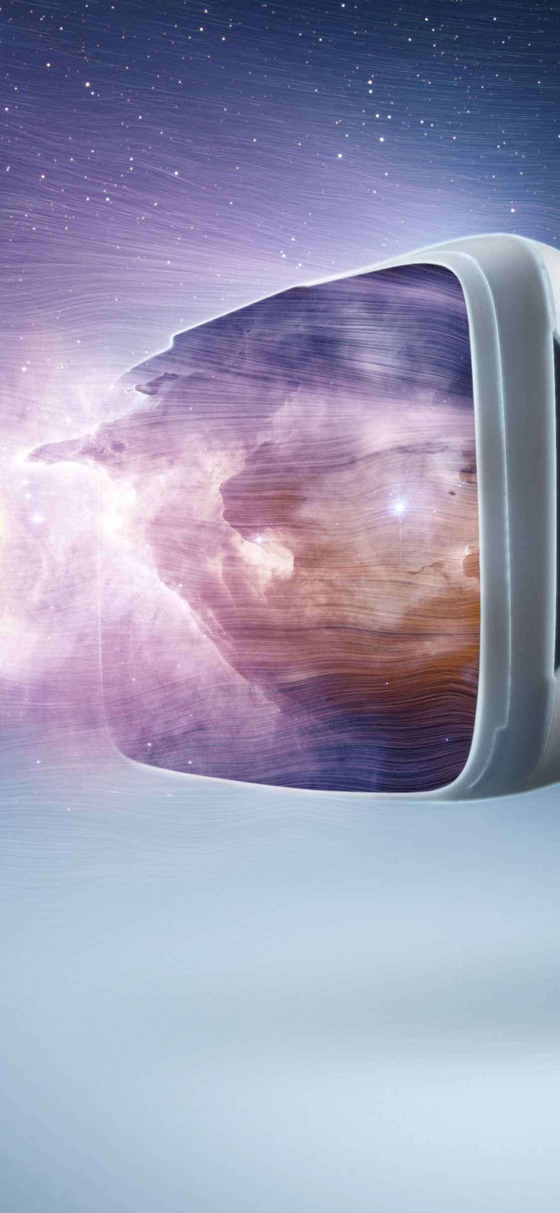 Lunettes vr Blanches et Noires. Wallpaper in 1125x2436 Resolution