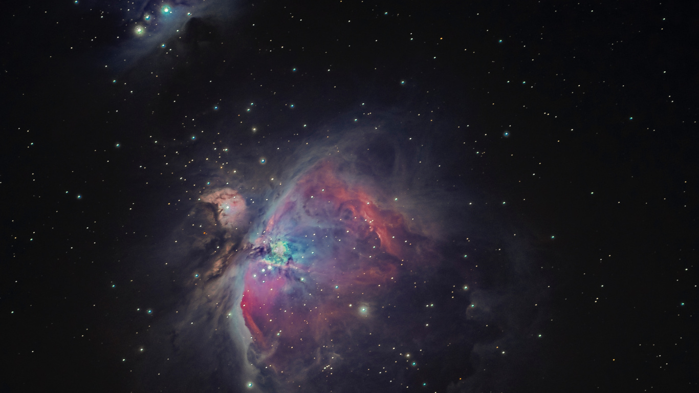 LineageOS, Galaxie Ngc 1365, Galaxie, NGC 1365, Galaxie Spirale. Wallpaper in 1366x768 Resolution