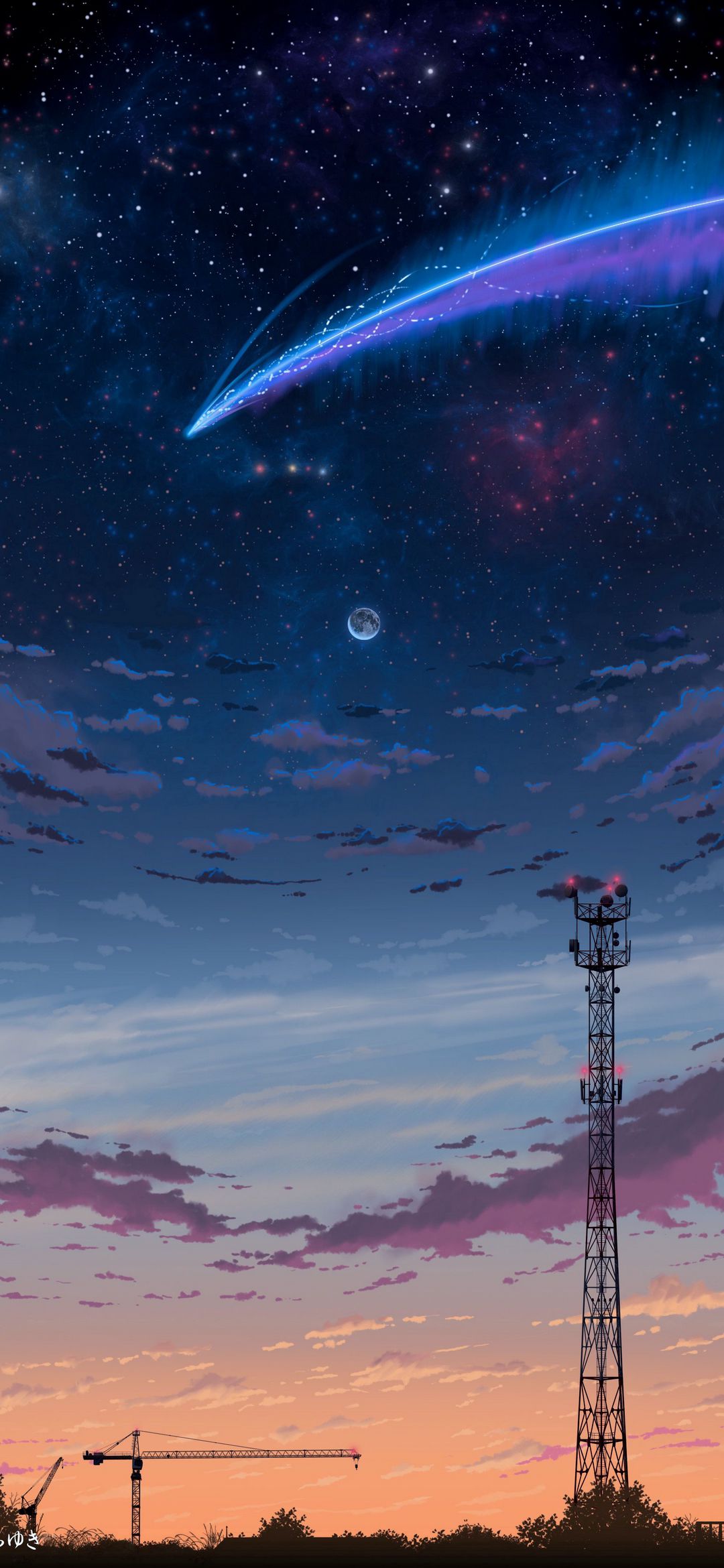 HD wallpaper 5 Centimeters Per Second anime nature clouds Makoto  Shinkai  Wallpaper Flare