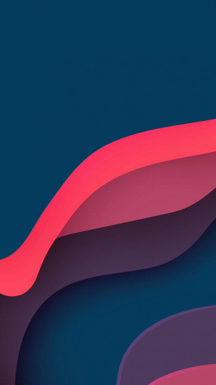 Ios, Apples, Pink, Slope, Violet. Wallpaper in 750x1334 Resolution