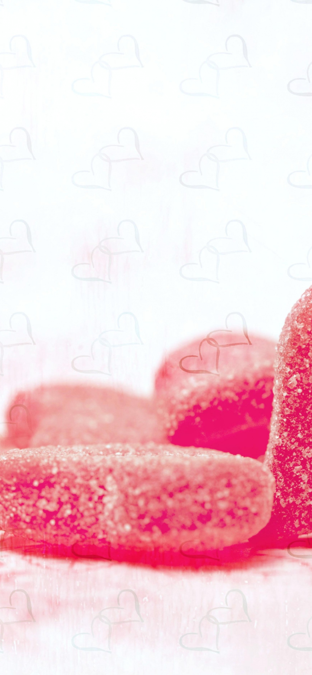 Coraz, Gummy Candy, Amor, Mi Mundo, Dia. Wallpaper in 1242x2688 Resolution