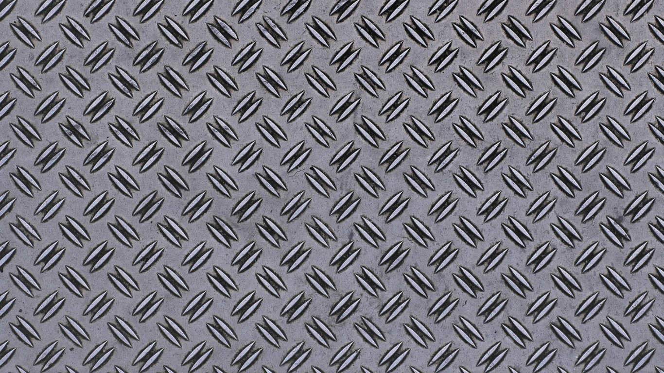 Schwarz-weiß Kariertes Textil. Wallpaper in 1366x768 Resolution