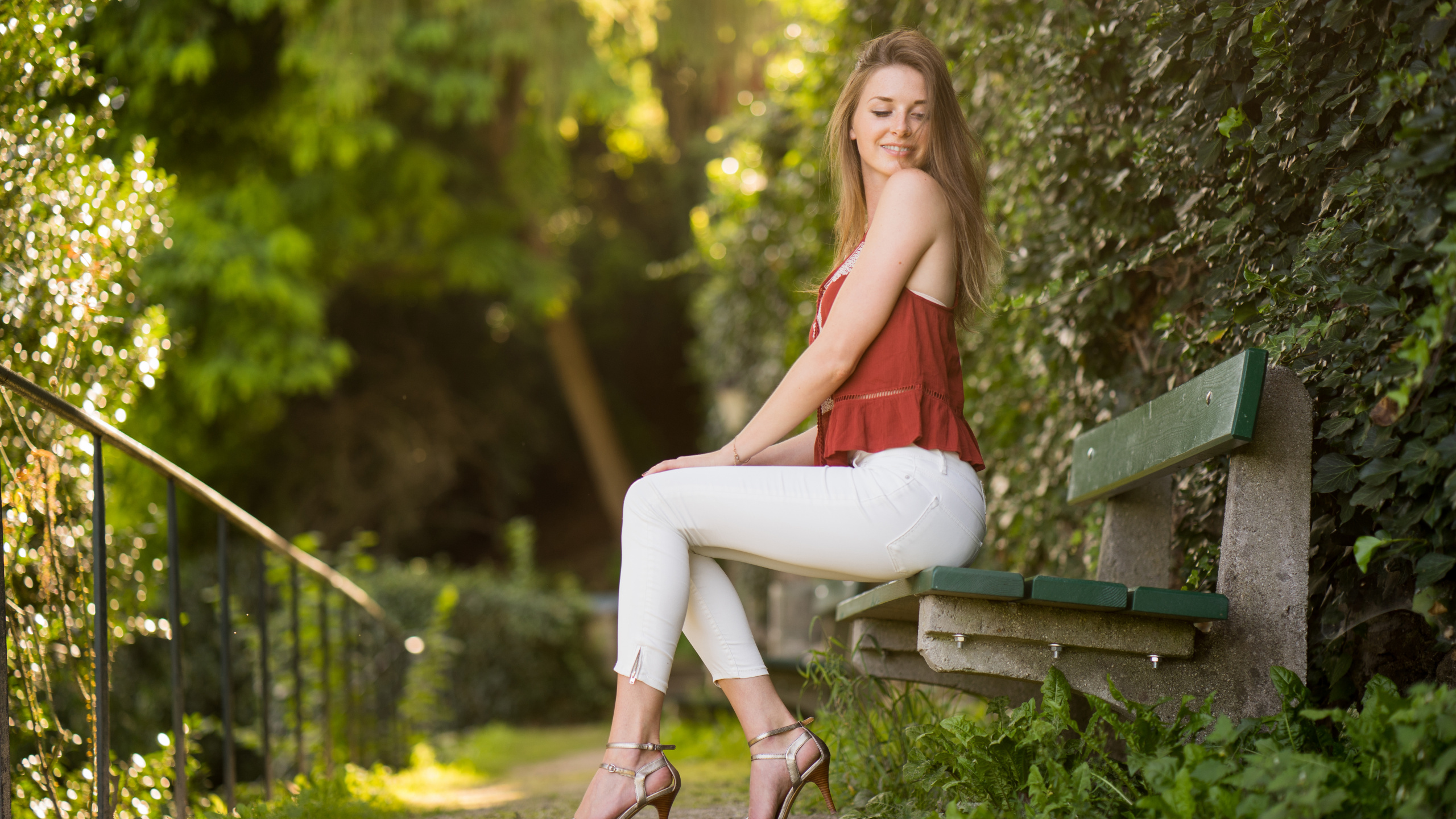 La Gente en la Naturaleza, Naturaleza, Sesión, Verde, Belleza. Wallpaper in 2560x1440 Resolution