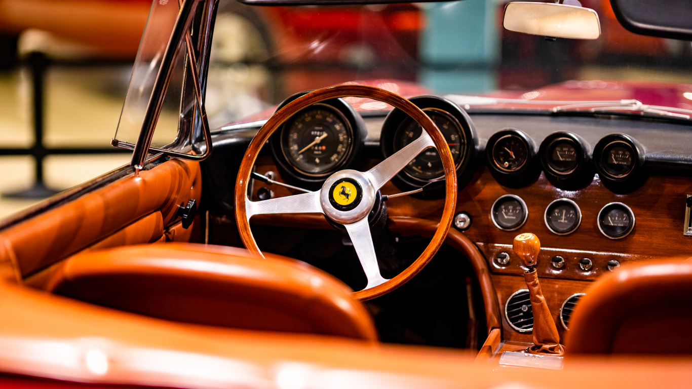 Car, Porsche, Sportwagen, Auto Lenkrad, Porsche 911 Carrera RSR. Wallpaper in 1366x768 Resolution