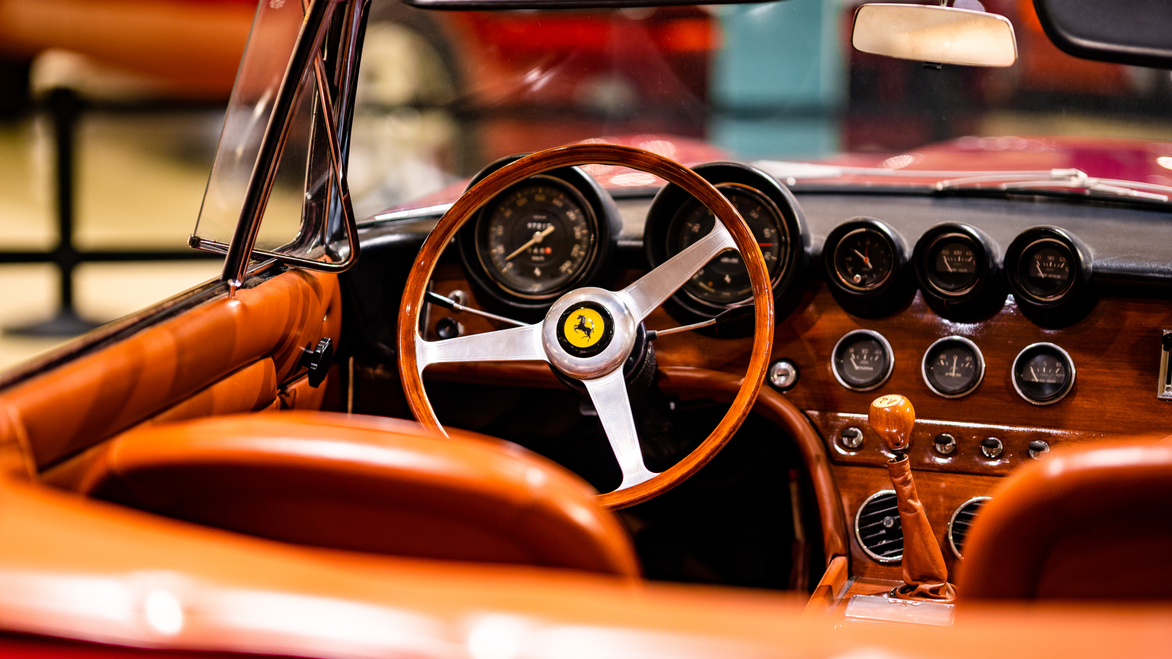 Coche, Porsche, Deportivo, Volante de Coche, Porsche 911 Carrera RSR. Wallpaper in 3840x2160 Resolution