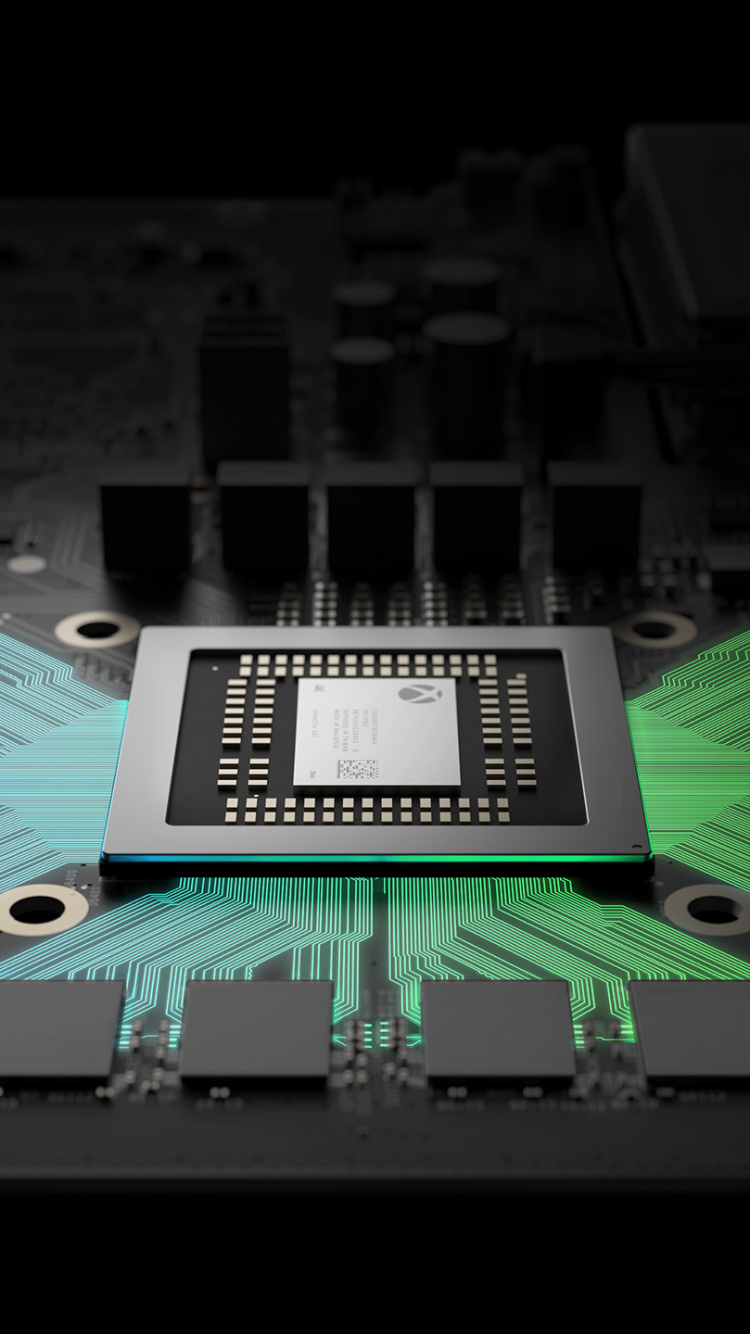 Green and Black Audio Mixer. Wallpaper in 750x1334 Resolution