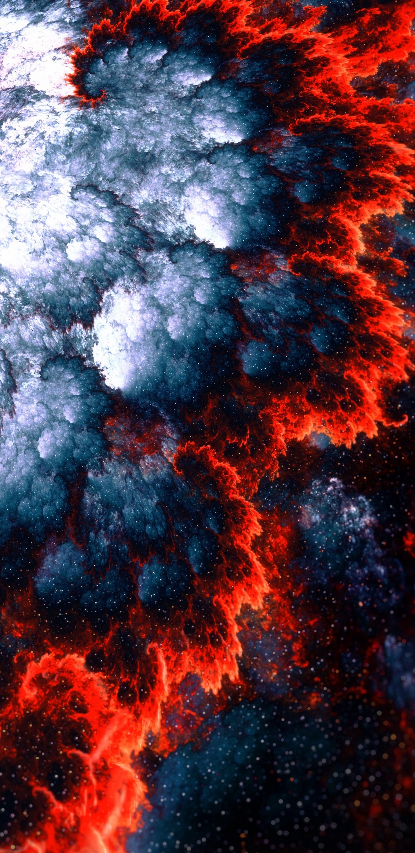 Realme 7 Pro, Android, Realme, Atmosphère, Corps de L'eau. Wallpaper in 1440x2960 Resolution