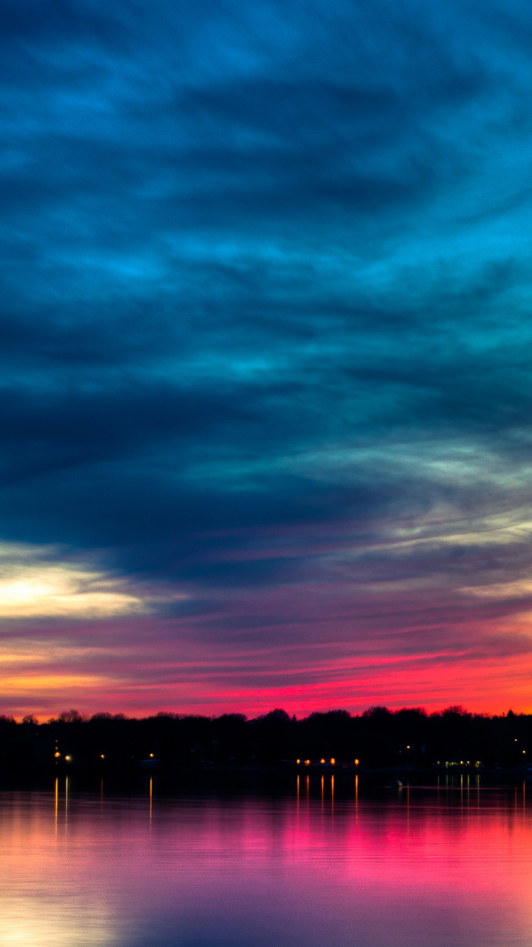 Color, Water, Cloud, Water Resources, Atmosphere. Wallpaper in 750x1334 Resolution