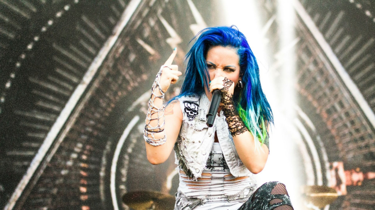 Arch Enemy, el Artista de Música, Rendimiento, Sica, El Death Metal Melódico. Wallpaper in 1280x720 Resolution