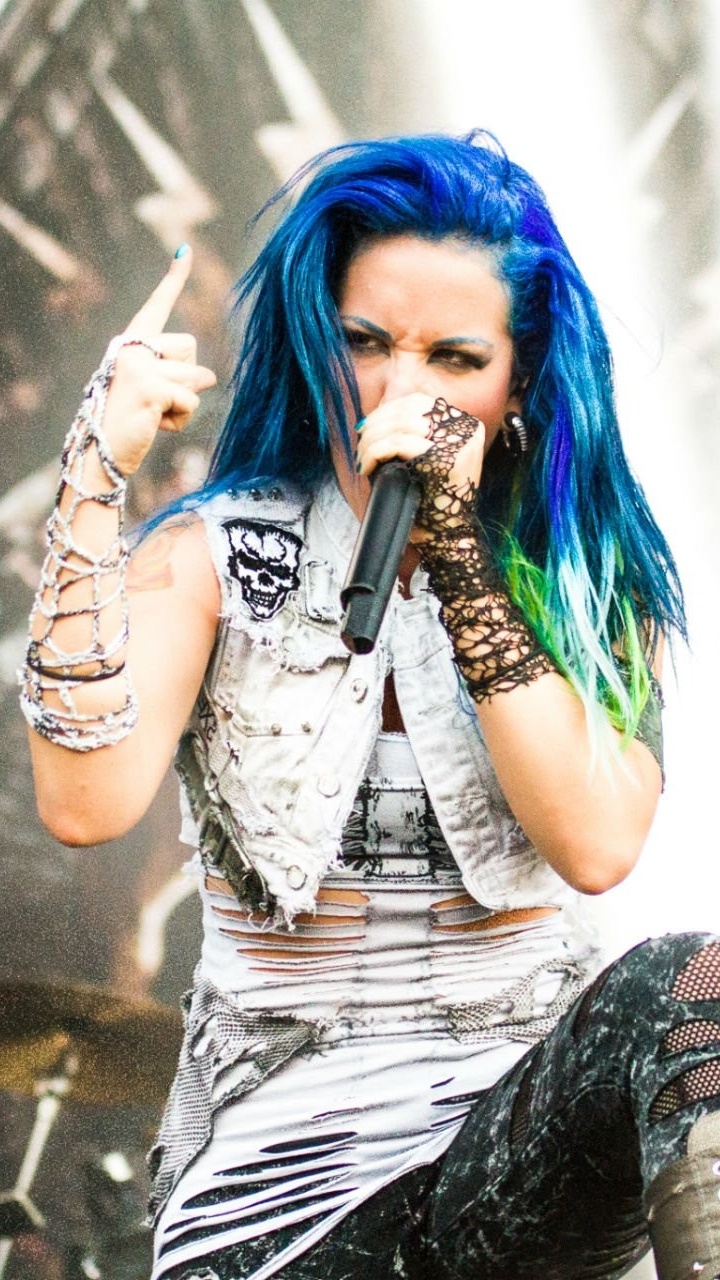 Arch Enemy, el Artista de Música, Rendimiento, Sica, El Death Metal Melódico. Wallpaper in 720x1280 Resolution