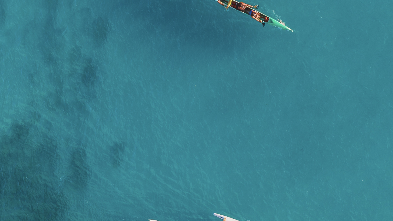 Airplane, Flight, Earth, Water, Atmosphere of Earth. Wallpaper in 1366x768 Resolution