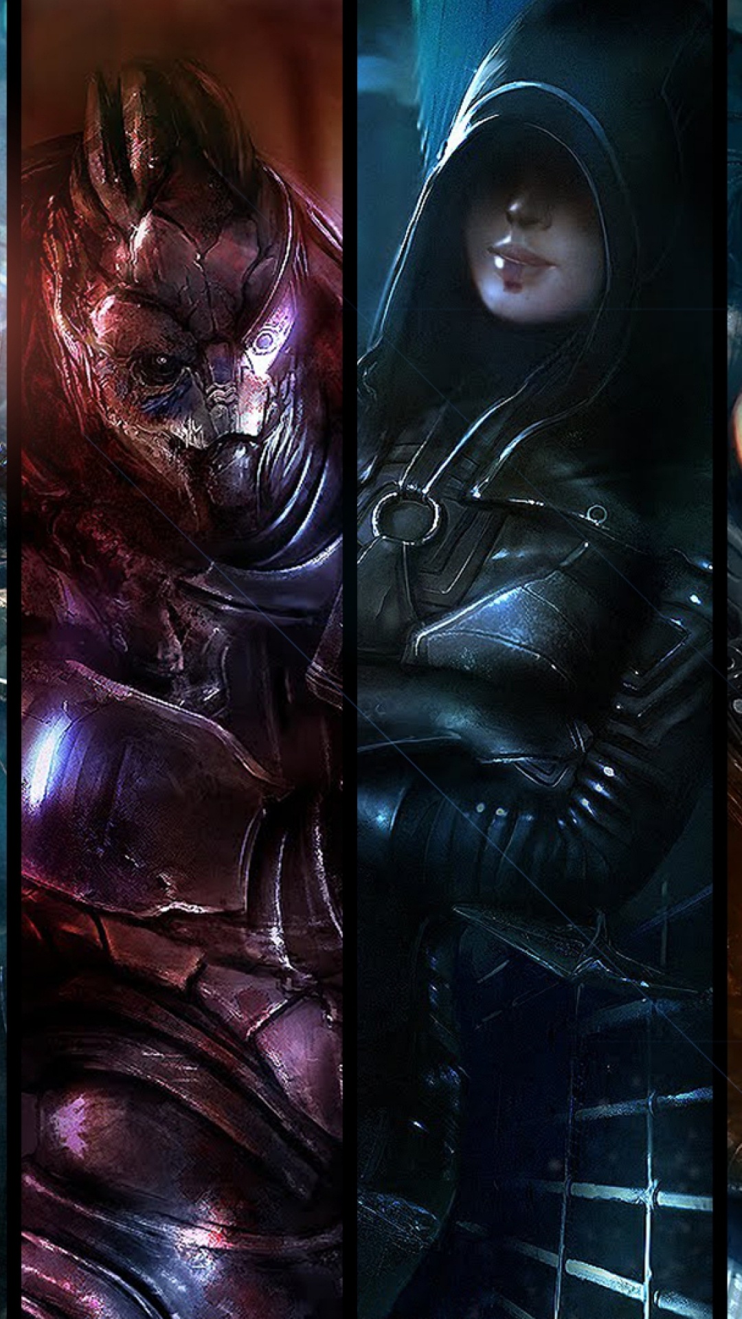 Mass Effect 3, Efecto de Masa, Mass Effect 2, Diseño Gráfico, Cartel. Wallpaper in 1080x1920 Resolution